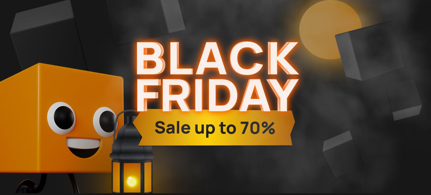 Black Friday Campaign banner